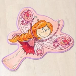 Magical Fairy Bedroom Rug 60 x 68cm