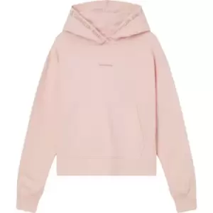 Calvin Klein Jeans Logo Trim OTH Hoodie - Pink