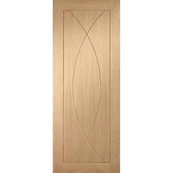 XL Joinery Pesaro Fully Finished Oak Internal Flush Door - 1981mm x 686mm (78 inch x 27 inch)