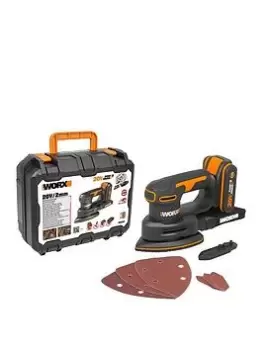 Worx Wx822 18V (20V Max) Cordless Detail Sander