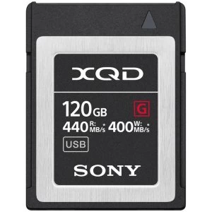 Sony 120GB 440MBs XQD G Series Memory Card QD G120F