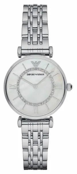 Emporio Armani AR1908 Womens Mother-of-Pearl Dial Watch