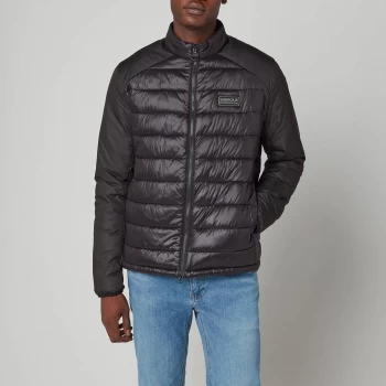 Barbour International Mens Dulwich Quilt Jacket - Black - S