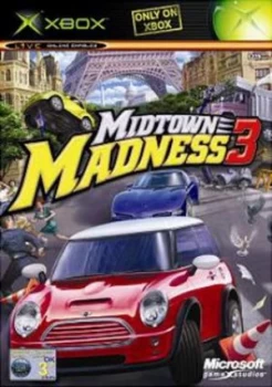 Midtown Madness 3 Xbox Game
