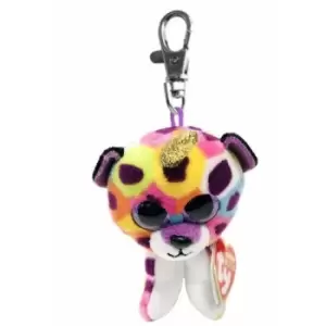 TY Key Clip Giselle the Leopard