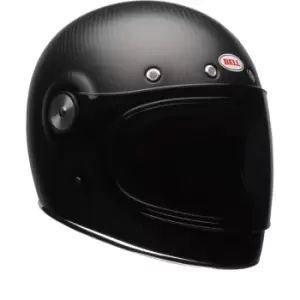 Bell Bullitt Carbon Solid Matte Black Carbon Full Face Helmet S