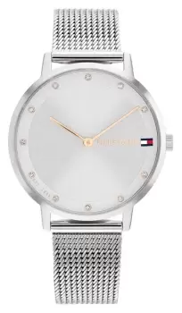 Tommy Hilfiger 1782665 Womens Pippa (34mm) Silver Dial / Watch