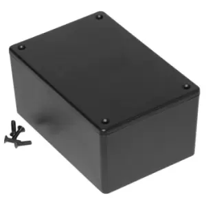 Hammond 1591XXTBK FRABS Enclosure 123 x 83 x 59mm Black