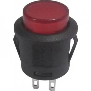 SCI R13 523AL 05RT Pushbutton 250 V AC 1.5 A 1 x OffOn momentary