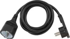 Brennenstuhl 1168980020 power cable Black 2 m