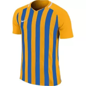 Nike Y Neck Stripe Football Shirt Junior Boys - Multi