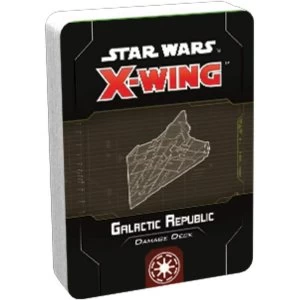 Star Wars X-Wing: Second Edition Galactic Republic Damage Deck