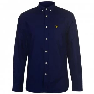 Lyle and Scott Oxford Shirt - Navy Z99