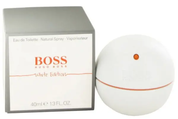 Boss White Eau de Toilette For Him 40ml