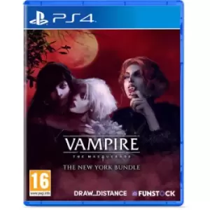 Vampire The Masquerade Coteries of New York PS4 Game