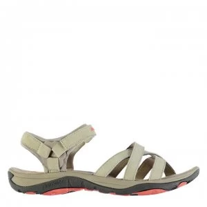 Karrimor Salina Leather Ladies Walking Sandals - Beige