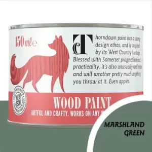 Thorndown Wood Paint 150ml - Marshland Green