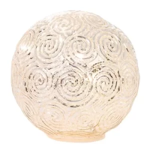 Golden Glow Xmas LED Ball Small