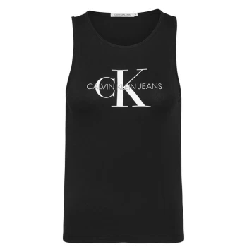 Calvin Klein Jeans Mono Tank Top - CK Black