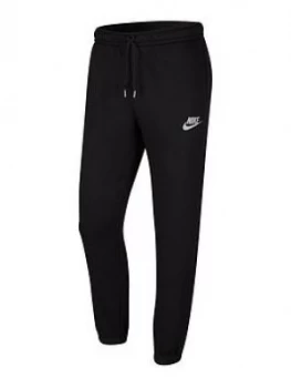 Nike Club Reflective Fleece Joggers - Black, Size 2XL, Men