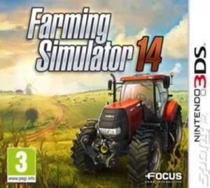 Farming Simulator 14 Nintendo 3DS Game