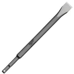 Milwaukee SDS+ Flat Chisel 250mm x 20mm - N/A