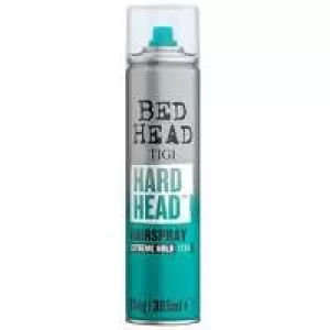 TIGI Bed Head Styling Hard Head Hairspray for Extra Strong Hold 385ml