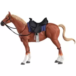 Max Factory Horse figma - Horse (Light Chesnut Ver. 2)