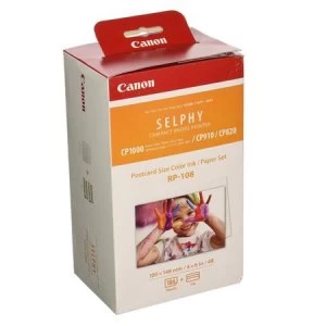 Canon RP108 Tri Colour Ink Cartridge