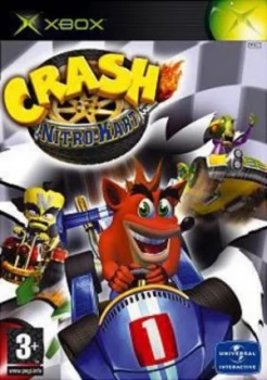 Crash Nitro Kart Xbox Game