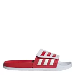 adidas Adilette TND Slides Unisex - Cloud White / Scarlet / Scarle