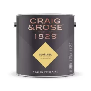 Craig & Rose Chalky Emulsion Gloriana - 5L