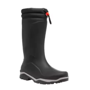 Dunlop Unisex Adult Blizzard Wellington Boots (7 UK) (Black)