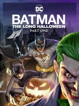 Batman The Long Halloween - Part One - DVD