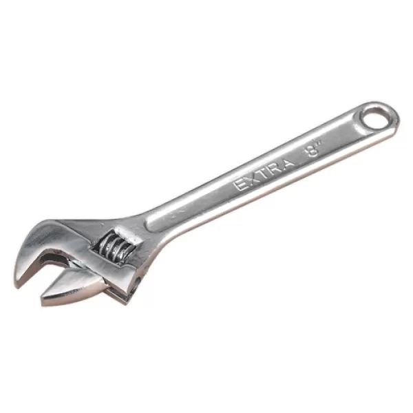 Genuine SEALEY S0451 Adjustable Wrench 200mm