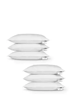 Duck Feather Pillow x 6