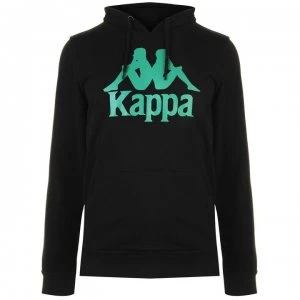 Kappa Zimim Hoodie - Black/Green