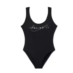 Nike U-back One Piece Womens - Black