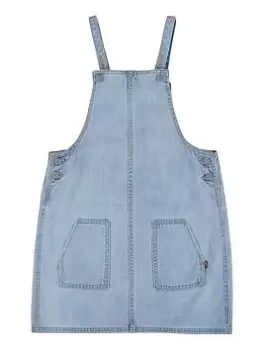 Levis Girls Denim Dress - Blue Size 10 Years, Women