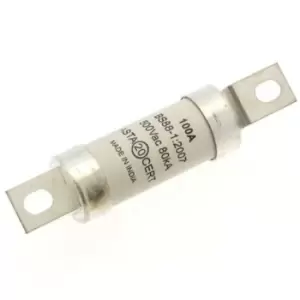 Eaton Bussmann Series 100A Bolted Tag Fuse, A3, 550V ac, 73mm