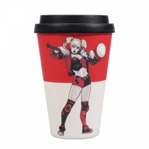 Harley Quinn - Travel Bamboo Travel Mug