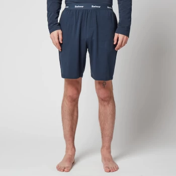 Barbour Lounge Mens Abbott Shorts - Navy - S