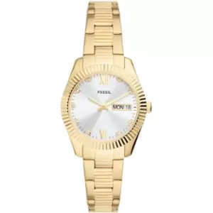 Fossil Scarlette Stainless Steel Fashion Analogue Quartz Watch