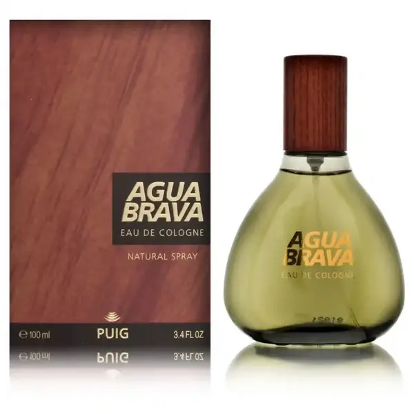 Antonio Puig Agua Brava Eau De Cologne For Him 100ml