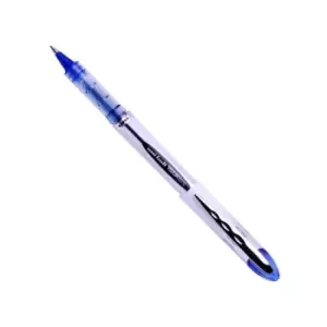 Uni-Ball Vision Elite 0.8 Blue Clip-on retractable ballpoint pen