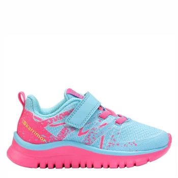 Karrimor Duma Trainers Infant Girls - Teal/Pink