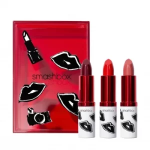 Smashbox Be Legendary Lipstick Trio