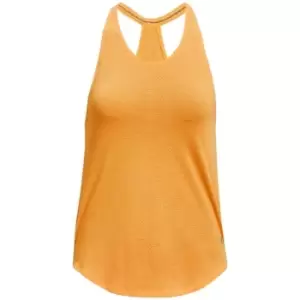 Under Armour Streaker Tank Top Womens - Orange