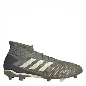 adidas Predator 19.2 FG Football Boots - LegGreen/Sand