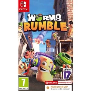 Worms Rumble Nintendo Switch Game